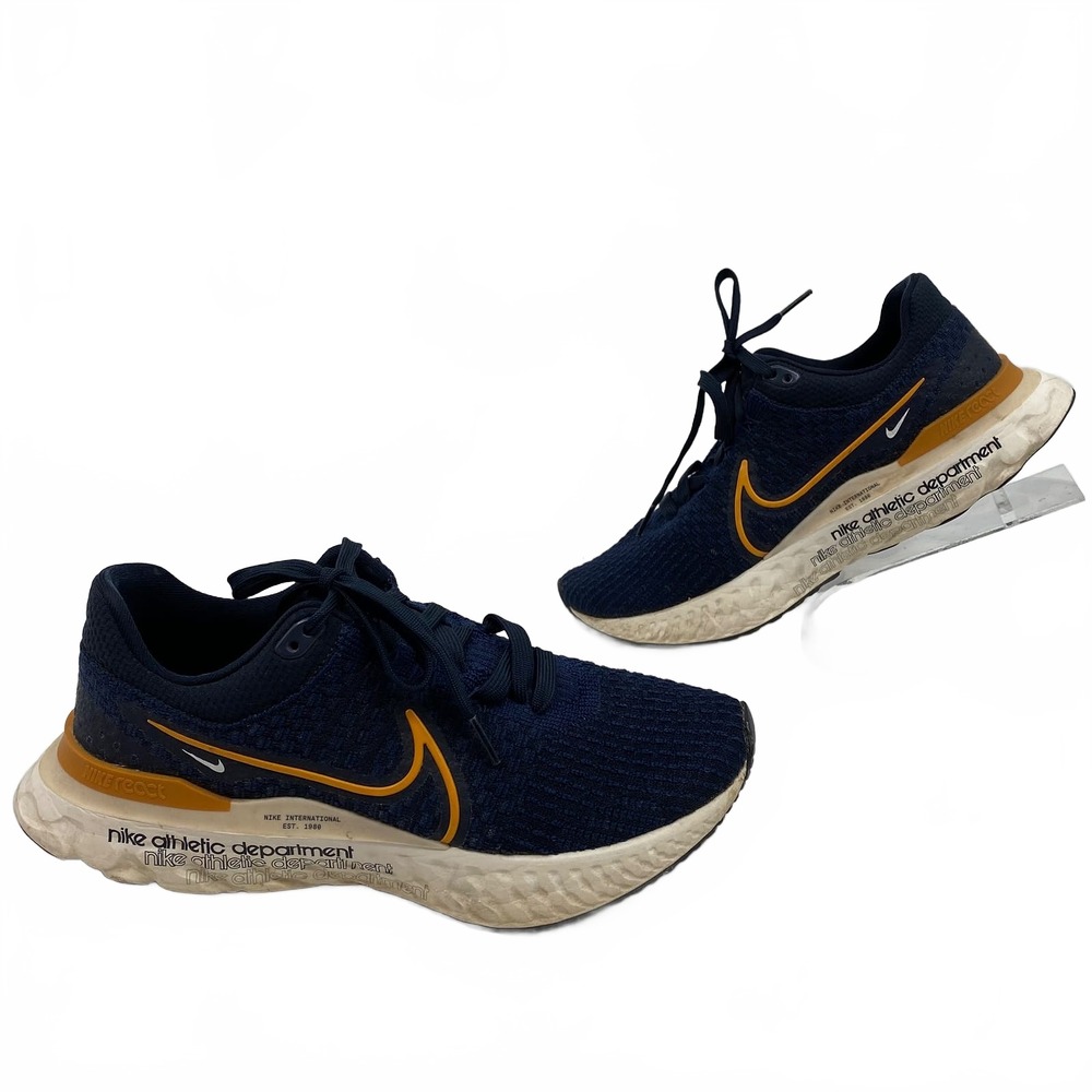Nike React Infinity Flyknit Sneakers Men’s 8 | Blue